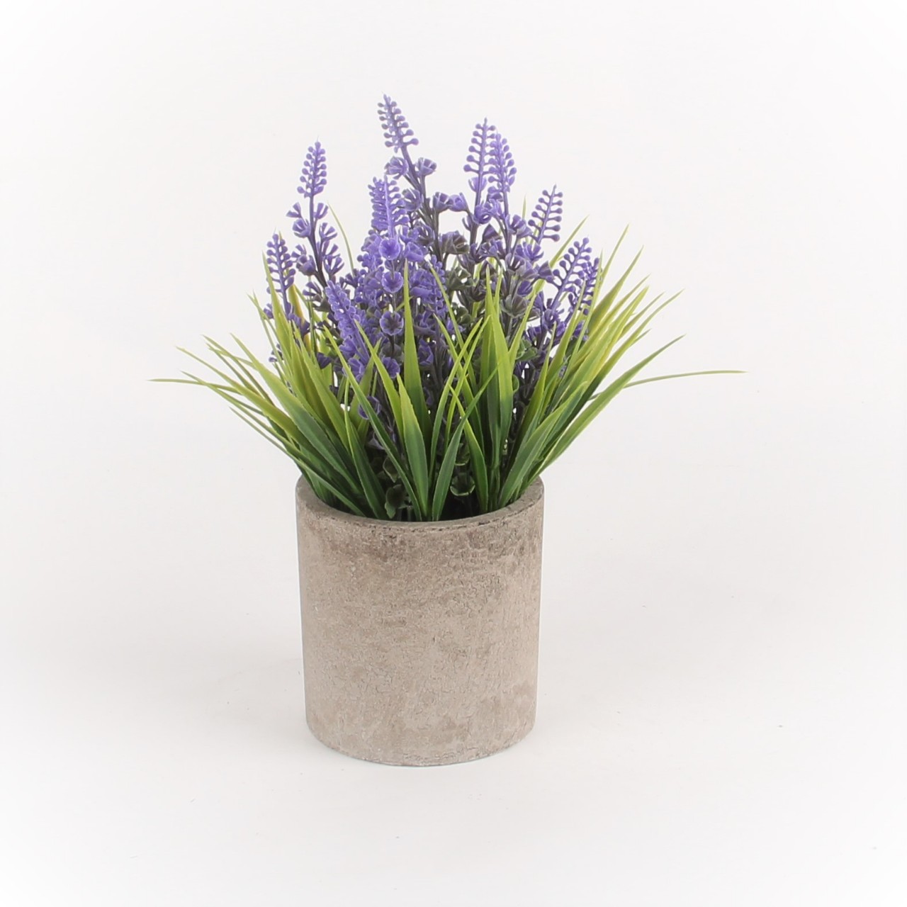 Cross-Border Hot Sale Plant Pink Lavender Simulation Pot Nordic Style Home Desktop Decoration Green Plant Artificial Plant Bonsai