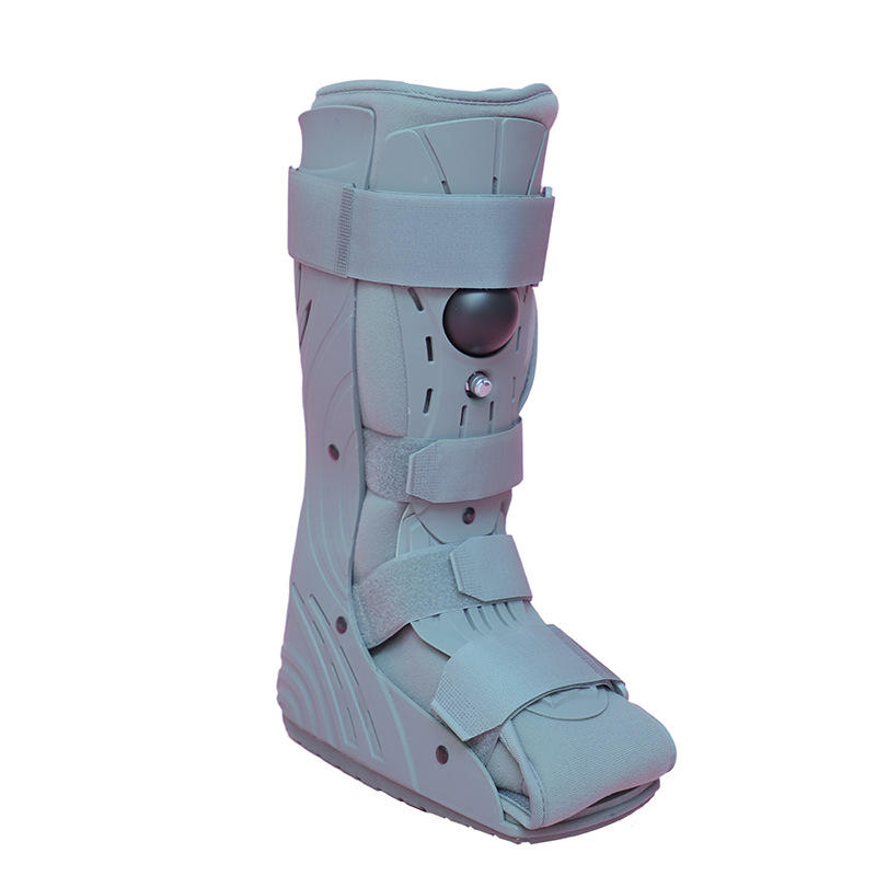 跟腱靴踝足骨折康复锻炼行走代替石膏鞋足下垂可调踝关节固定支具