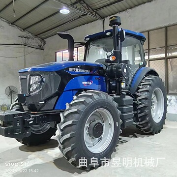 wp7潍柴雷沃2004-5g可配置24 8爬行加强型底盘档旋耕犁地深松深翻