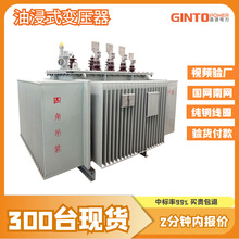 s11-250kva10/0.4kv电力200kw铜160千伏安125千瓦100油浸式变压器