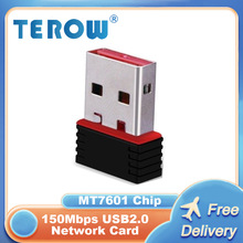 TEROW 150M  USB Network Card Wireless 2.4G Wifi Adapter WLAN