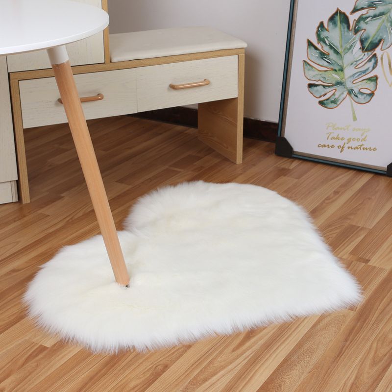 Cross-Border Factory Direct Sales Wholesale Wool-like Plush Home Living Room Bedroom Bedside Mats Skin-Friendly and Comfortable