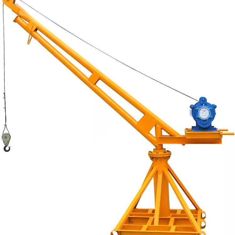 室外吊机电动葫芦吊车起重小型家用提升降机工地建筑装修工具220v