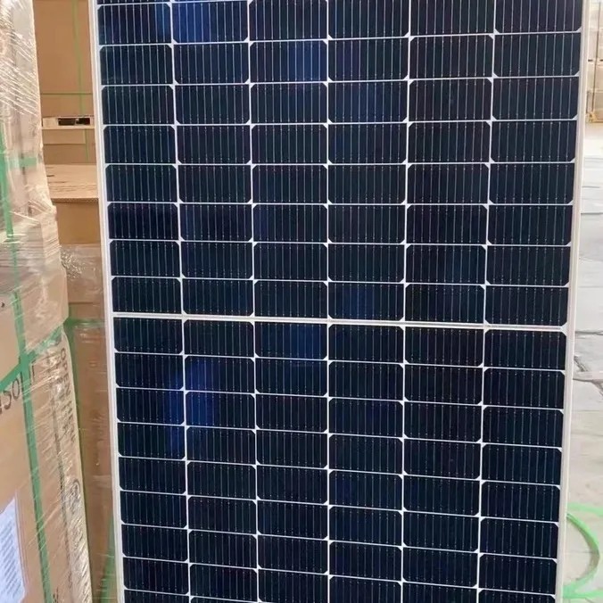 阿特斯600w655w660w单面原厂正a级质保光伏太阳能电池发电板组件