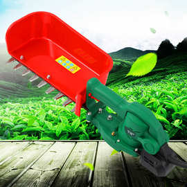 轻型电动无刷采茶机 小型手持式茶叶采摘机 茶树修剪割茶机器