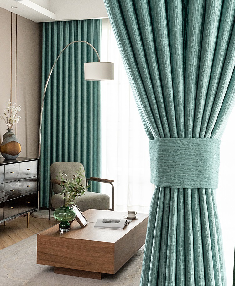 布艺品牌相似卧室全遮光窗帘2022年新款客厅少女ins风时尚北欧简约