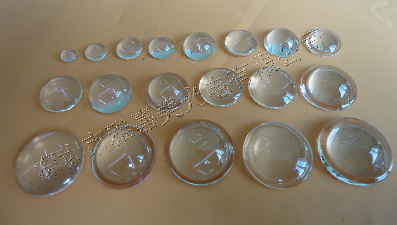 5mm可选光学透镜 可调焦聚光led透镜-阿里巴巴