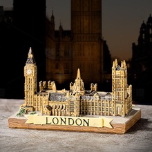 建筑模型英国会议大厦树脂摆件旅游景点创意纪念品城市地标建筑物