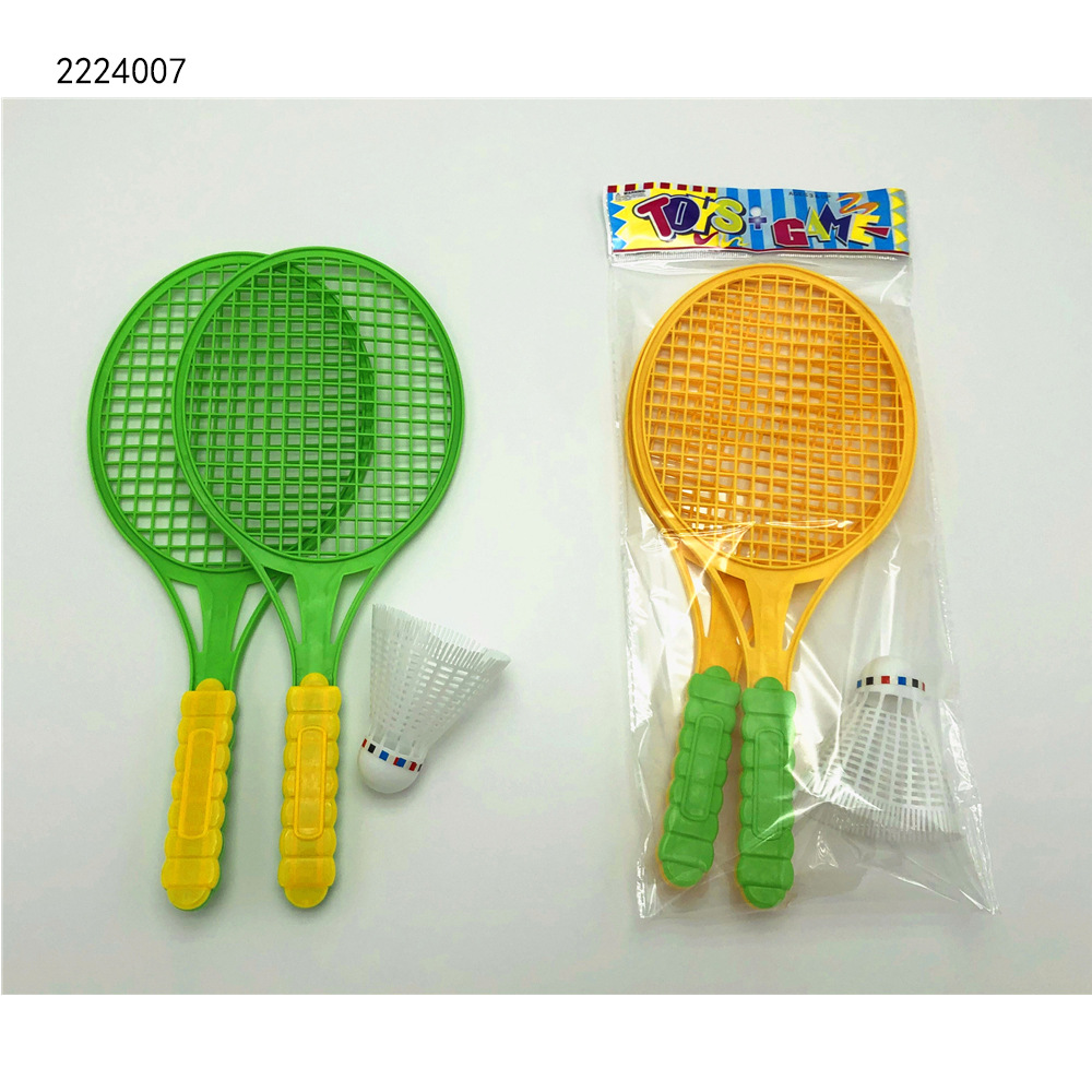 儿童羽毛球拍套装幼儿园亲子互动体育玩具网球拍户外运动休闲玩具