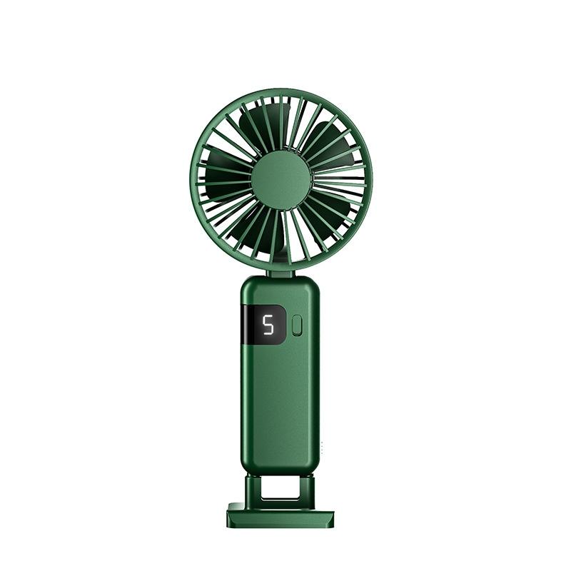 2024 New Foldable Desktop Outdoor Student Dormitory Portable Multi-Gear Wind Speed Mini Little Fan with Base