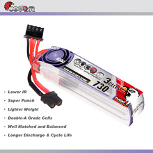 鹰氪CODDAR 730MAH 3S 11.4V 100C高倍率航模牙签机锂电池LIHV