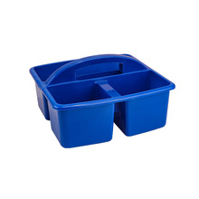 LM7Q批发手提清洁篮杂物篮工具篮塑料保洁篮杂物储物篮子分类置物