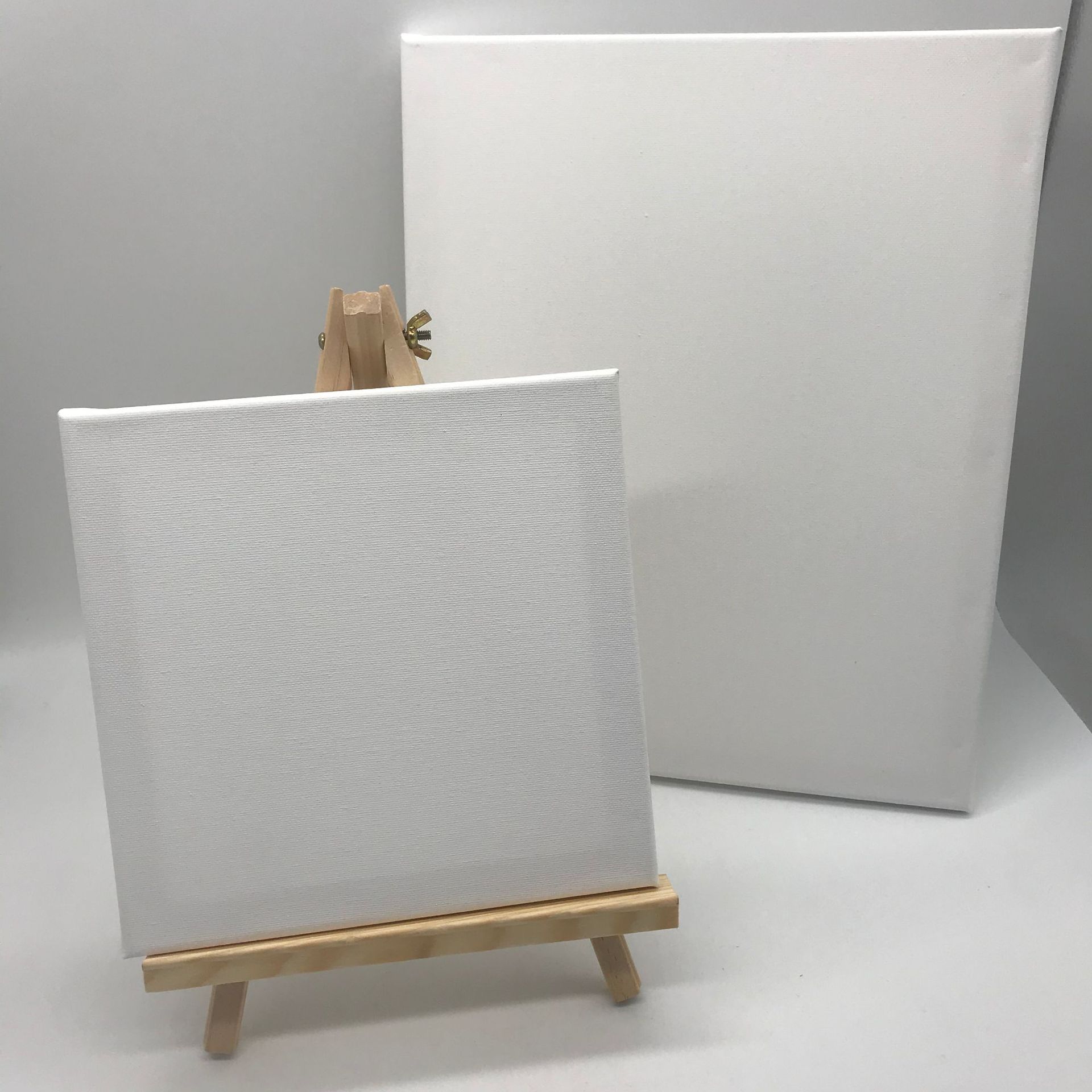 工厂直销 帆布画框 手工diy纯棉画布 油画布内框 白帆布油画框