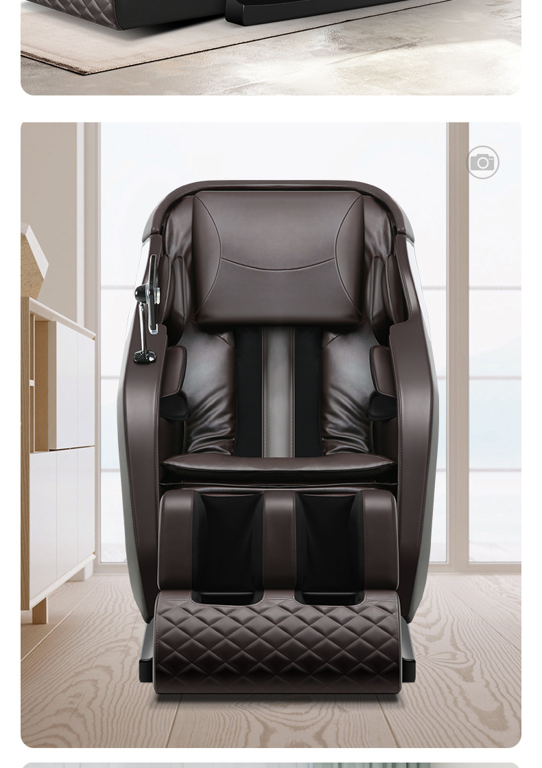 南极人豪华智能机械手按摩椅全身家用太空舱sl双导轨玉石机芯定制