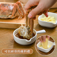 日本陶瓷小碟子家用调味碟火锅蘸料调料碗小菜咸菜吐骨头碟小盘子
