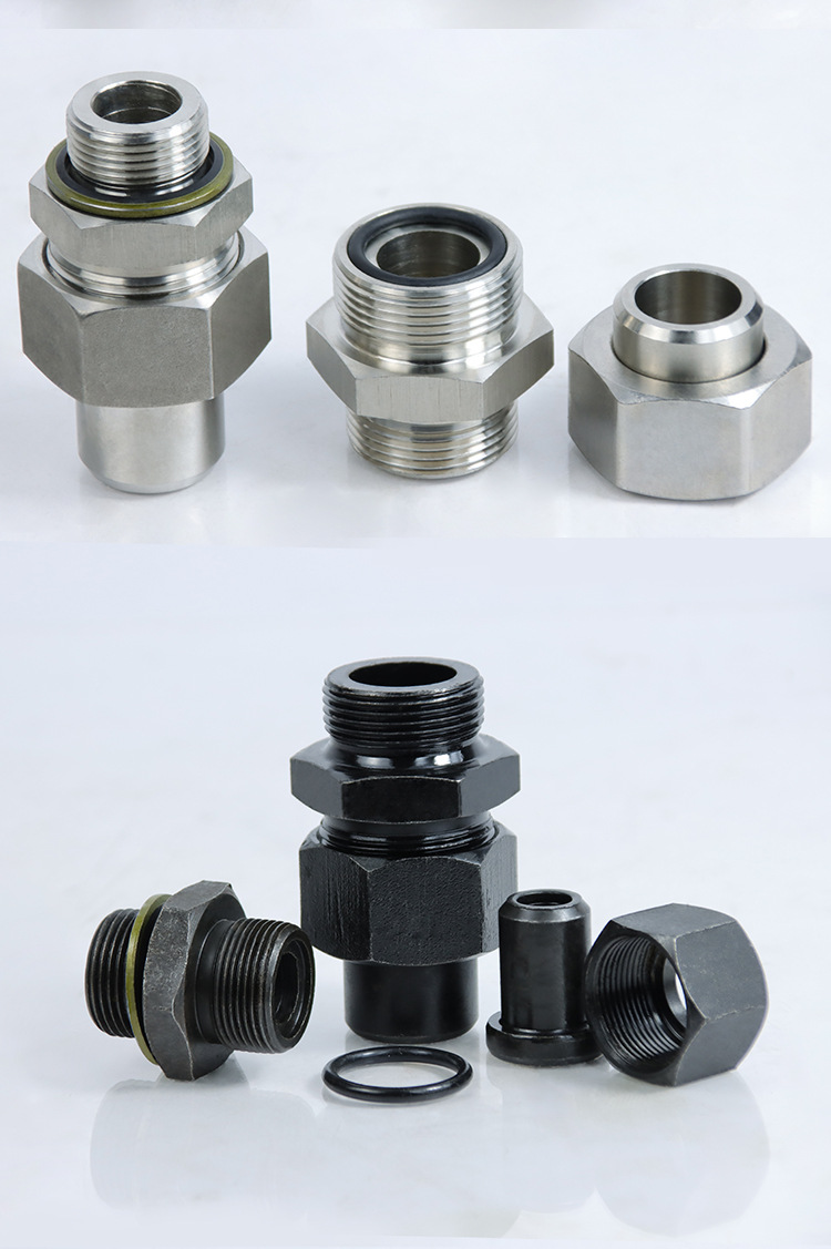 不锈钢焊接接头jb966不锈钢高压焊接式端直通管接头液压焊接接头