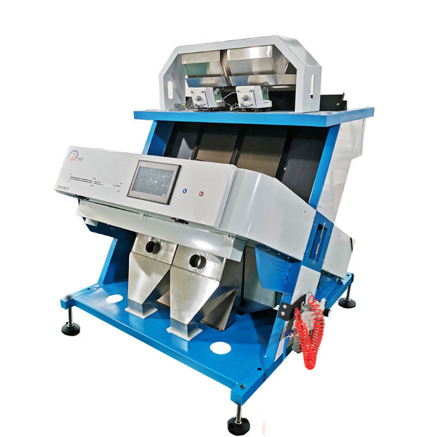 茶叶色选机小型龙井普洱筛选机去梗红茶绿茶分级机去黄叶白茶风选