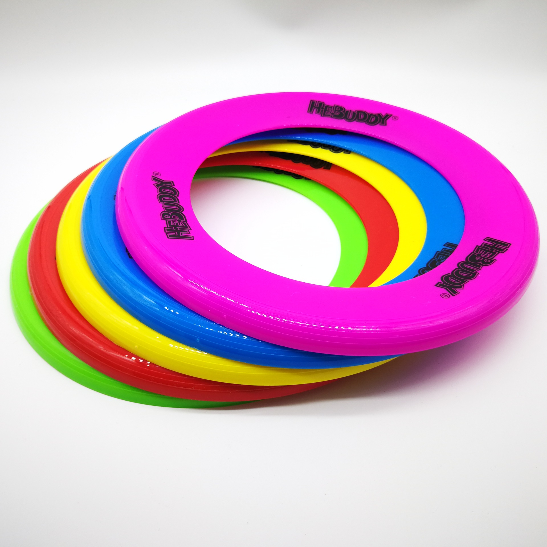 厂家自销儿童塑料飞盘 户外休闲运动玩具