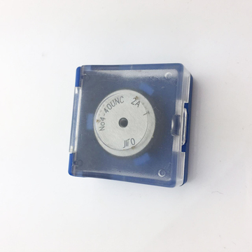 正品美制螺纹塞规通止规 外螺纹环规6-32unc 1/4unf 3/8 une酷之