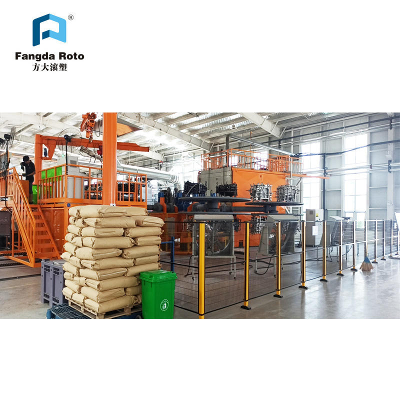 滚塑成型机生产浮球的机器发泡浮体hdpe冲浪板滚塑机滚塑设备