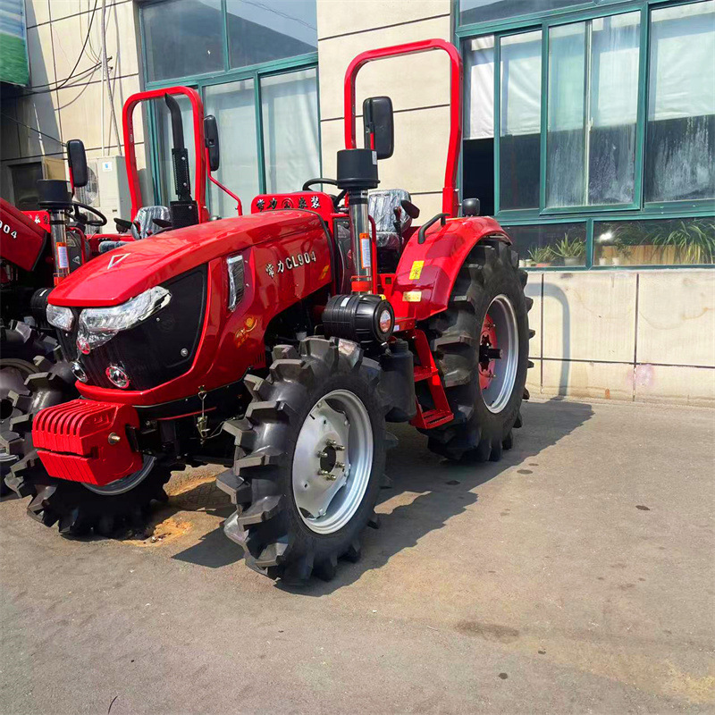 强压多路阀水旱田旋耕犁地 全新黑金刚504国二大泵四驱农用拖拉机