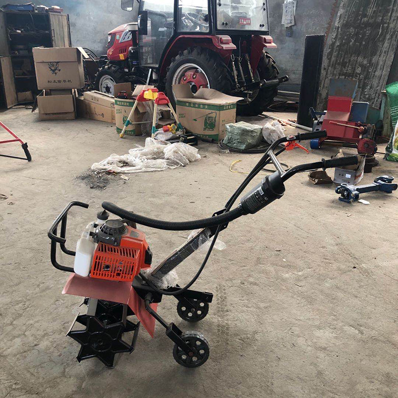 农用微型微耕机开沟机松土翻地耕田耕地机汽油小型新式旋耕机