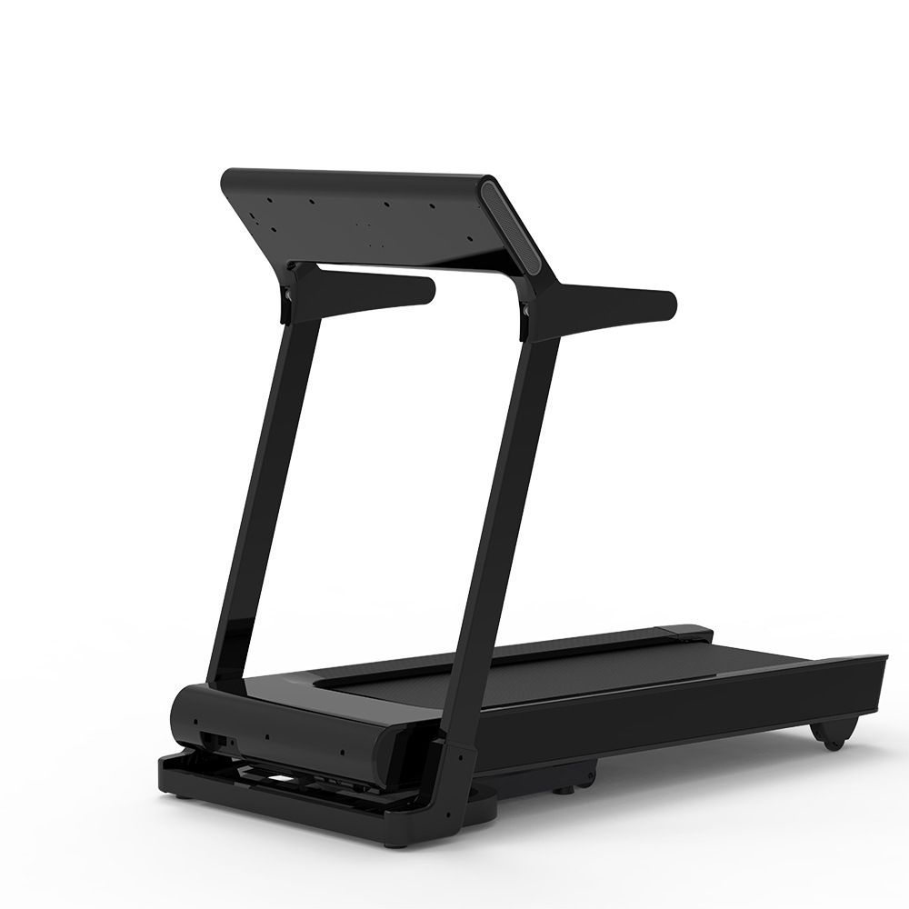 跨境折叠健身器材 家用多功能免安装超静音可折叠跑步机走步机