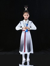 国学服装儿童汉服男童中国风壮志少年行舞蹈演出服学生朗诵表直销