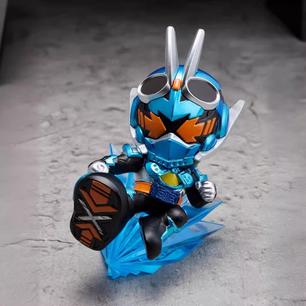 万代魂 tamashii box 假面骑士盲盒q版公仔手办桌面摆件生日礼物