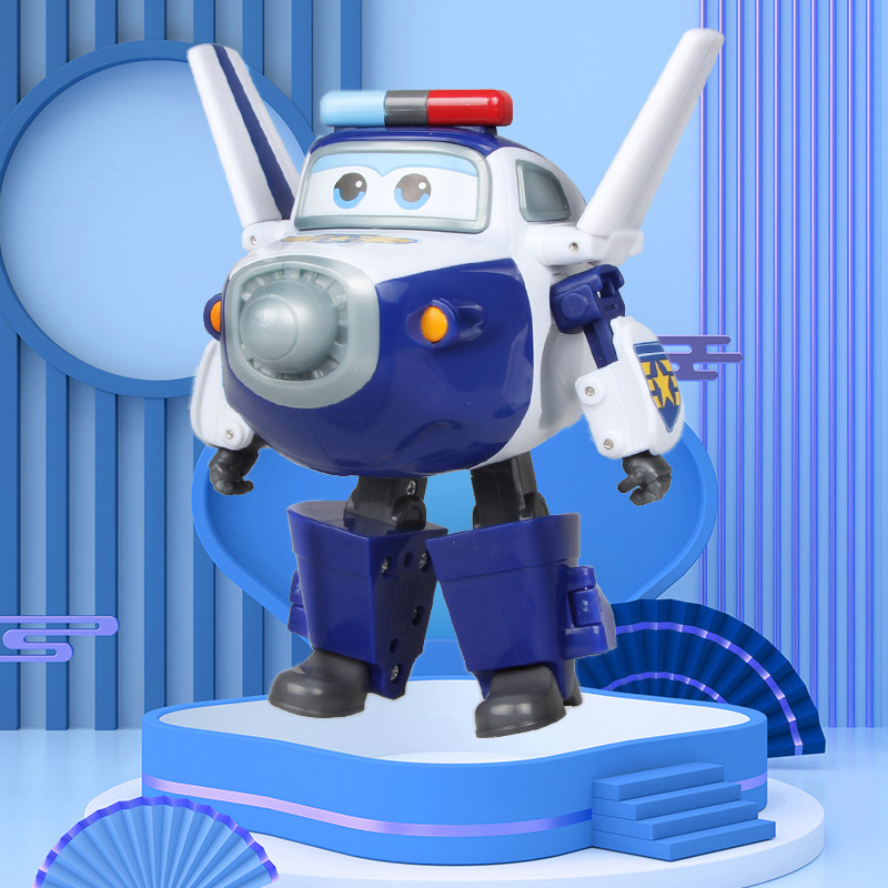 适用大号包警长超级飞侠11玩具变形超级装备乐迪小爱多多米克奥迪