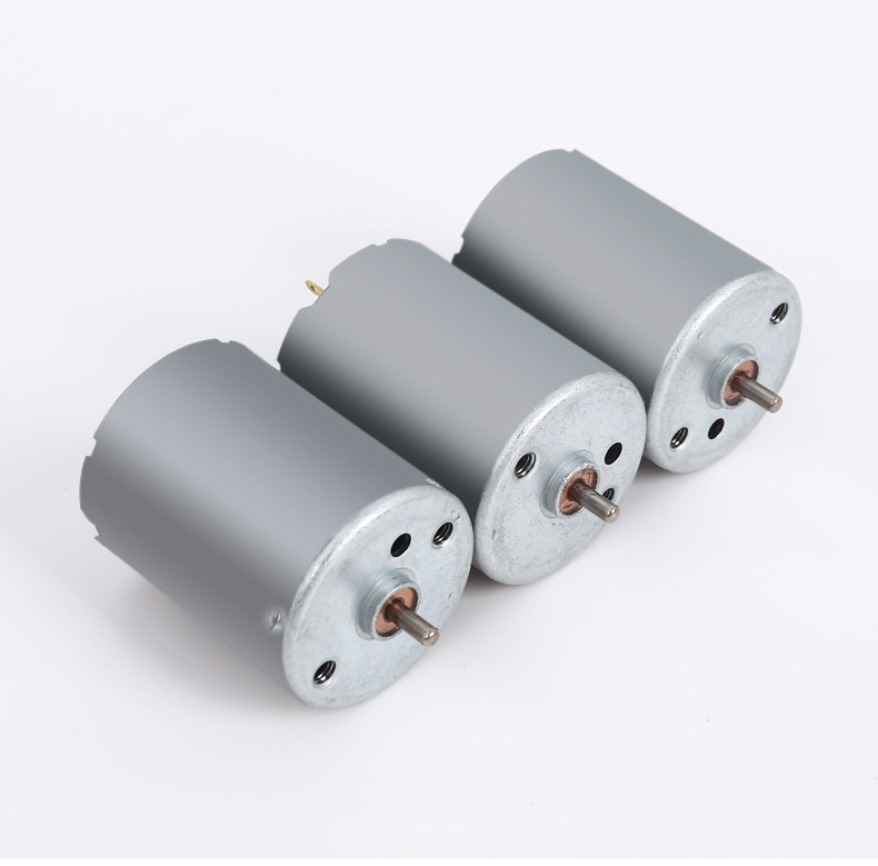 厂家新款r370电动抽水机有刷直流微型电机电机吹风机小马达批发