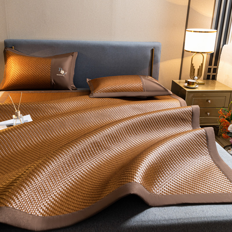 古典高档加厚藤席空调席夏季冰丝凉席霸王藤席1.5m/1.