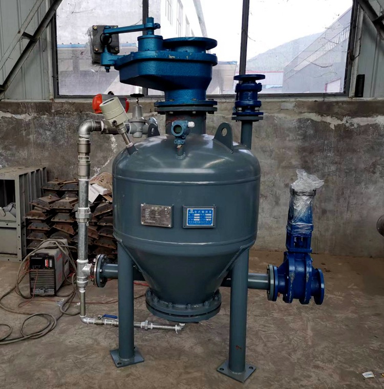 仓泵气力输送系统 仓式泵 粉煤灰低压浓相输送设备 型号全可制作