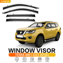 适用于日产途达晴雨挡雨遮阳LEO-MX8 X-Terra TERRA Window visor