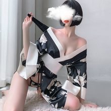 性感大码日式和服睡衣制服纯欲诱惑内衣性趣火辣套装情侣衣服用品