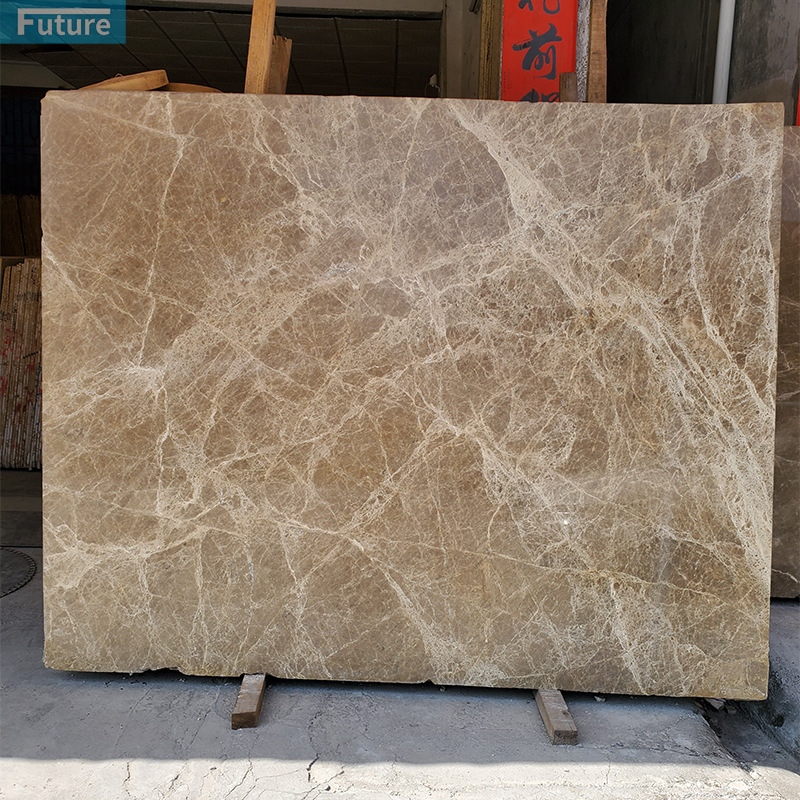 浅啡网大理石深啡网咖加工厂家石材定制别墅酒店墙面地板材