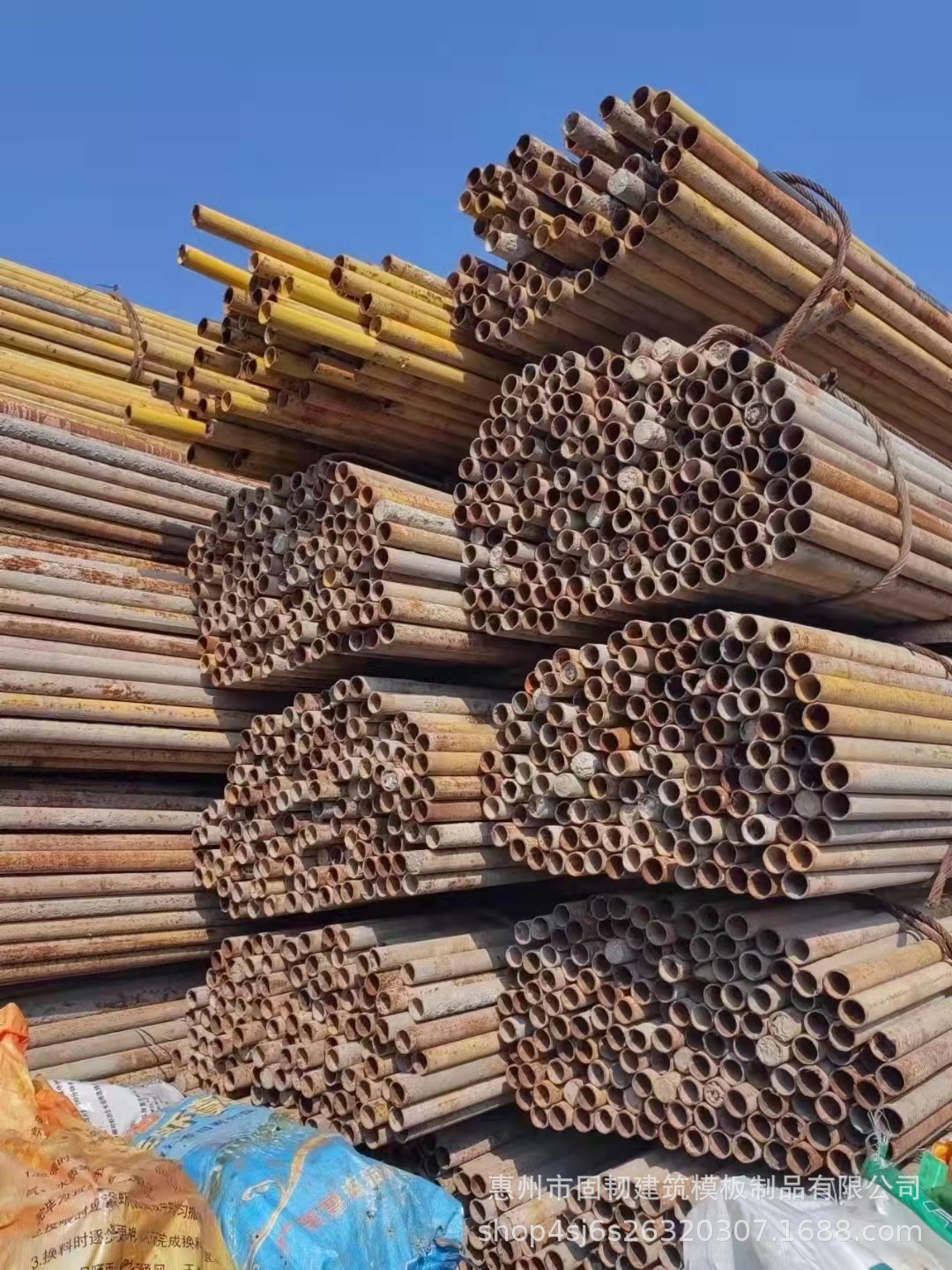 钢管 钢笆网 扣件 排栅管 建筑材料 脚手架 工地楼房『价格优惠』