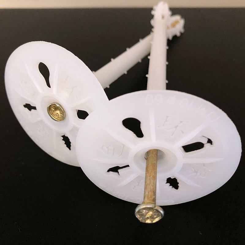 现货供应内外墙塑料膨胀保温钉 外墙保温锚固钉固定锚栓