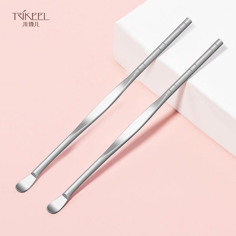 川琦儿不锈钢挖耳勺掏耳朵清洁工具采耳洁耳器掏耳勺家用耳扒耳挖