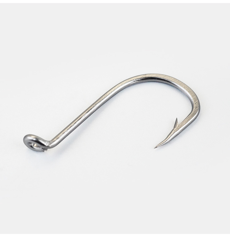 不锈钢鱼钩90度钩带鱼钩白带钩章鱼钩带鱼钩鳗鱼钩海钓渔具钓鱼钩