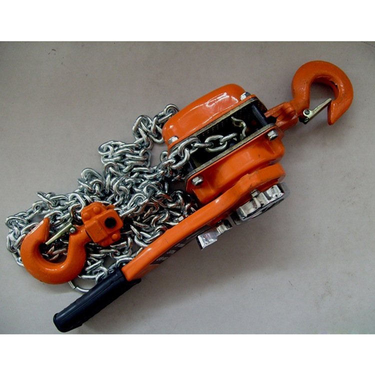 环链手扳葫芦075吨手摇葫芦链条起重葫芦6t9t15吨拉紧工具