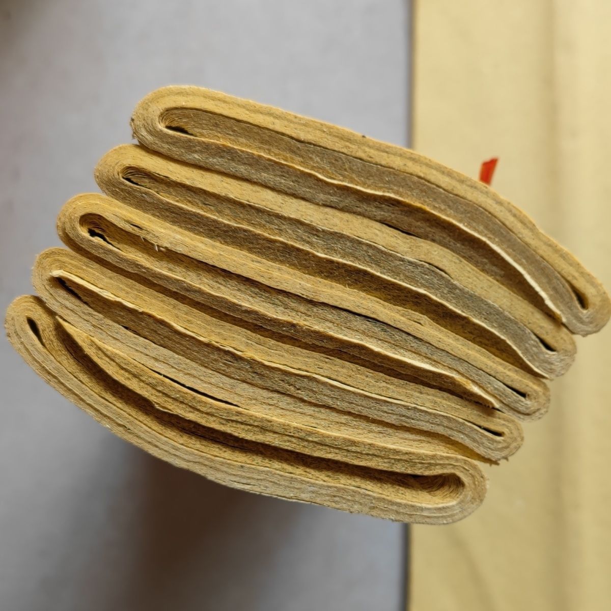 清明节大张上坟烧纸传统大捆老式烧纸钱黄纸草纸冥钱币中元节用品