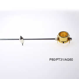 等离子割圆神器p80枪头专用割圆器割规等离子切割圆 强磁座带刻度