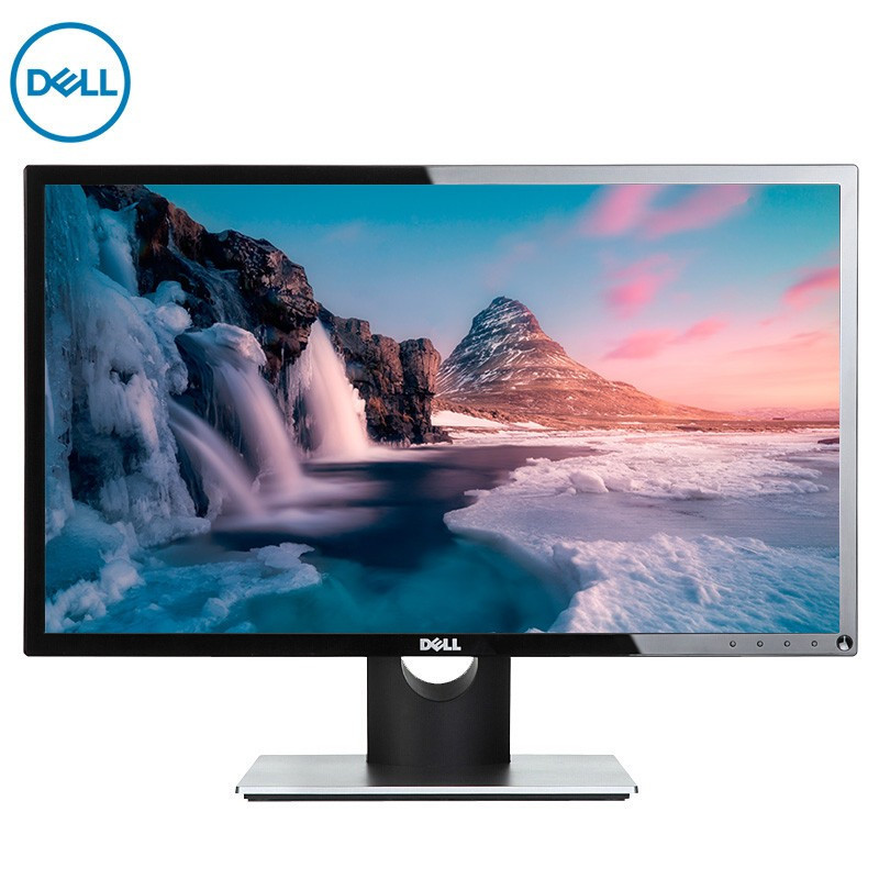 戴尔(dell) e2723h 27英寸 办公液晶显示屏 电脑游戏办公显示器