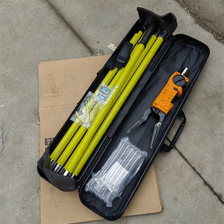 光缆附挂机全自动高空架线缆捆扎机手动线缆扎起工具-阿里巴巴