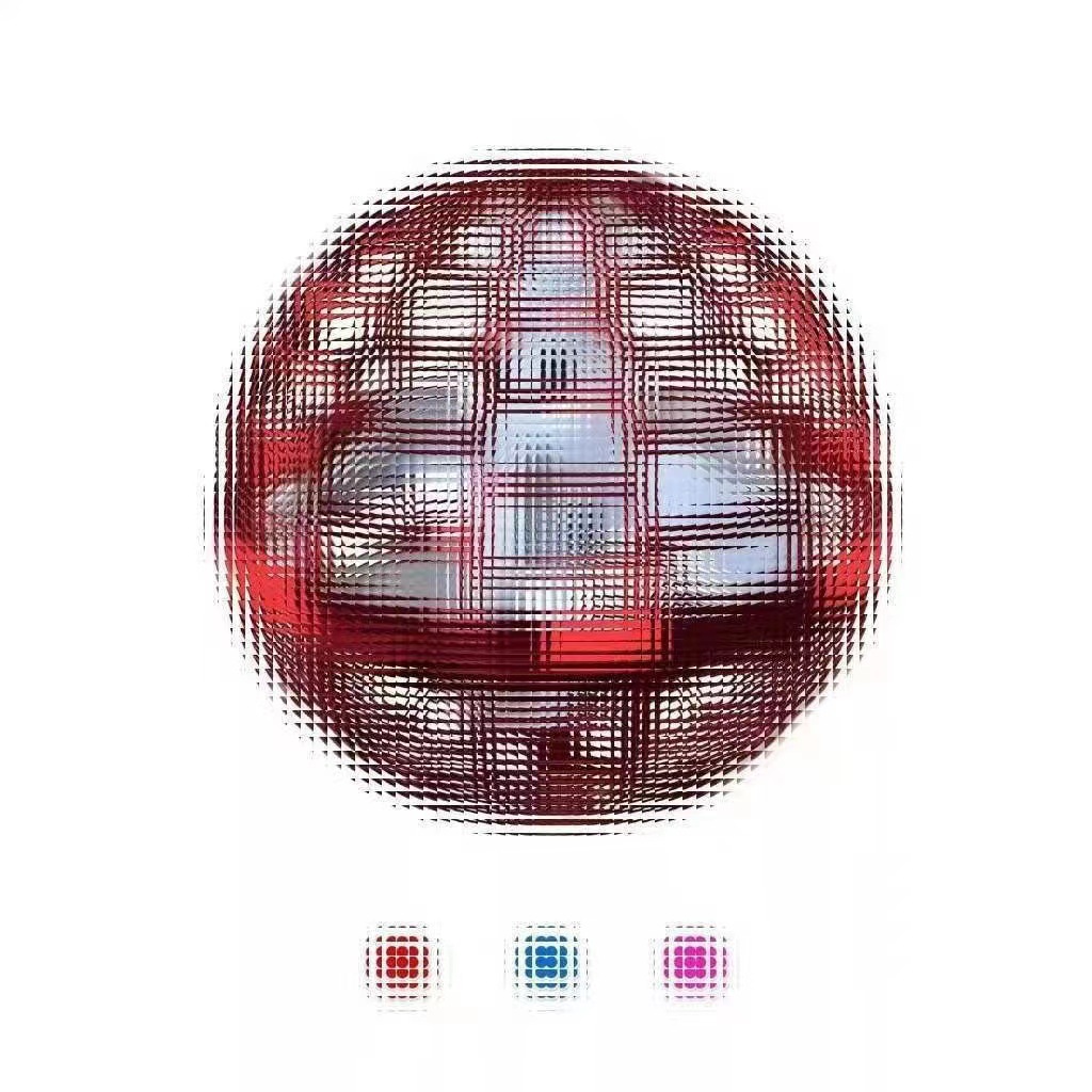 Magic Intelligent Induction Spinning Ball Flying Ball Decompression Fingertip Luminous Suspended Gyro UFO Children's Toy Wholesale