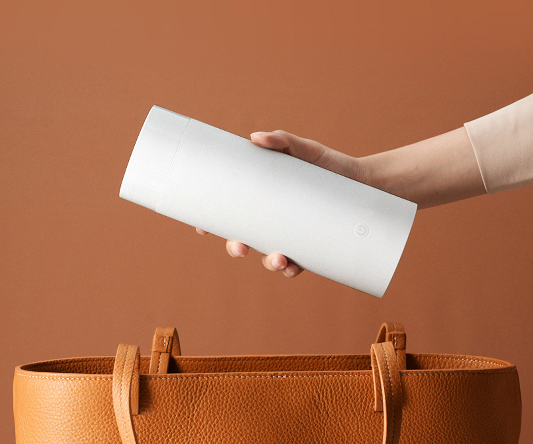 适用小米米家便携电热杯旅行一键烧水超长久保温杯随身便携茶水杯