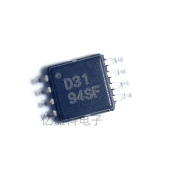 全新dac8531e 丝印d31 dac8531e/2k5 dac数模转换器 msop8-阿里巴巴