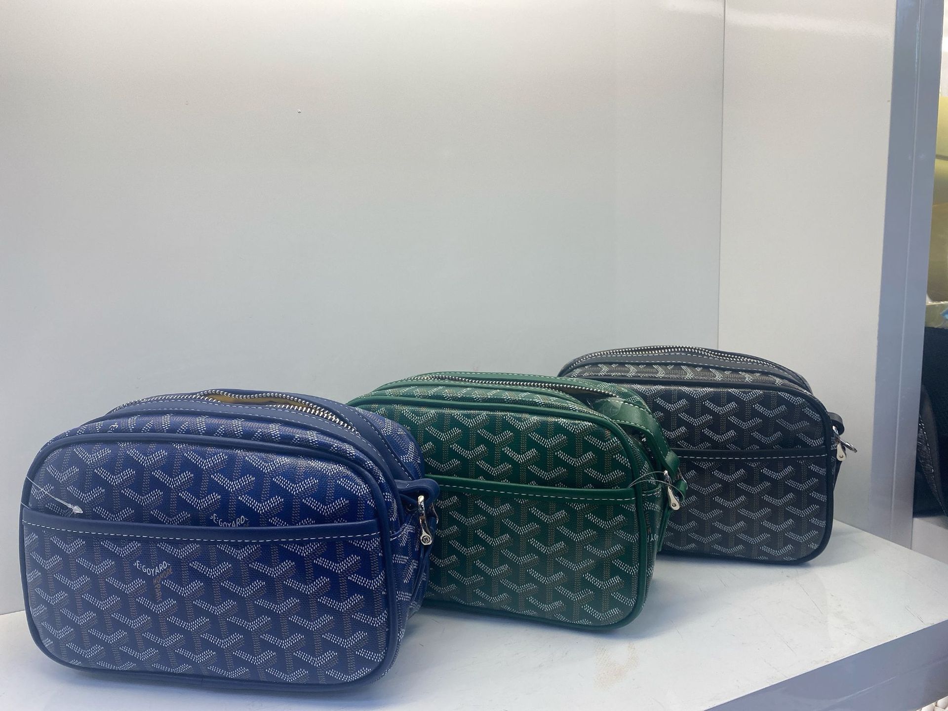 goyard戈雅相机包明星单肩包现货男女现货同款新款邓伦斜挎包