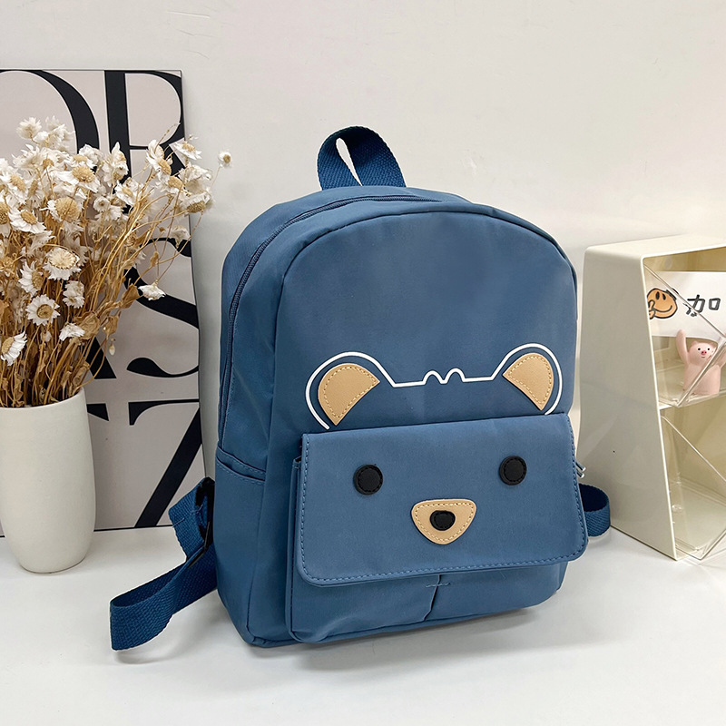 Children's Schoolbag 2023 Spring New Kindergarten Baby's Backpack 1-3-6 Years Old Boys and Girls Cute Backpack